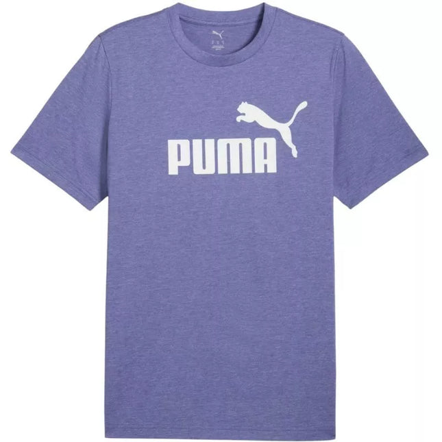 Puma Ess No. 1 Logotipas Heathear marškinėliai M 682551 46