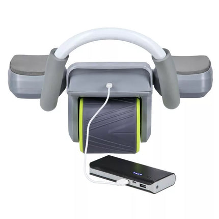 KA08 GRAY ABS AUTOMATIC ABS WHEEL WITH LCD DISPLAY AND HMS CHARGING