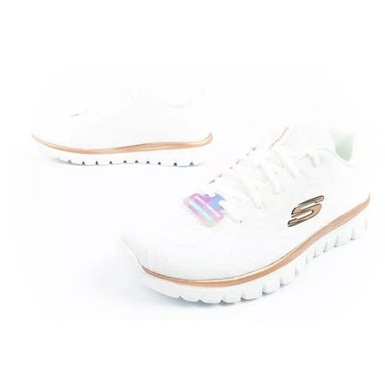 Skechers Graceful-Get moteriški sportiniai bateliai patogūs, lengvi, pralaidūs orui