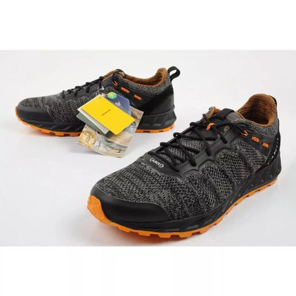 Aku men's Rapida Air Gore-tex hiking shoes, lightweight, gray, black