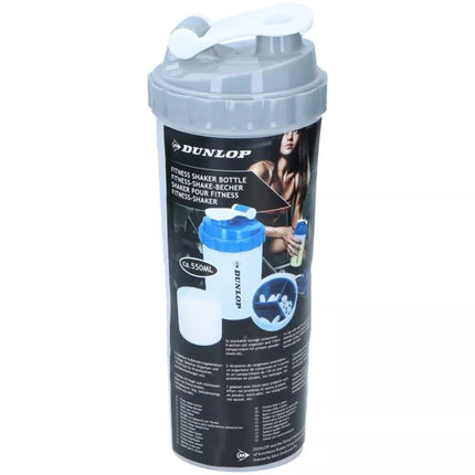 DUNLOP 550ML PILKAS KOKTEILIŲ PLAKTUVAS MAISTINIAMS PAPILDAIEMS BUTELIUKAS