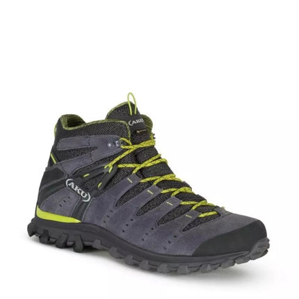 Aku Alterra Gore-Tex Vyriški Lengvi Žygio Batai Pilka ir Žalia