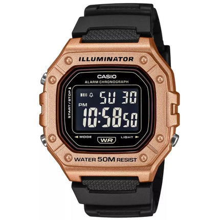 Vyriškas laikrodis CASIO W-218HM-5BVDF + dėžutė
