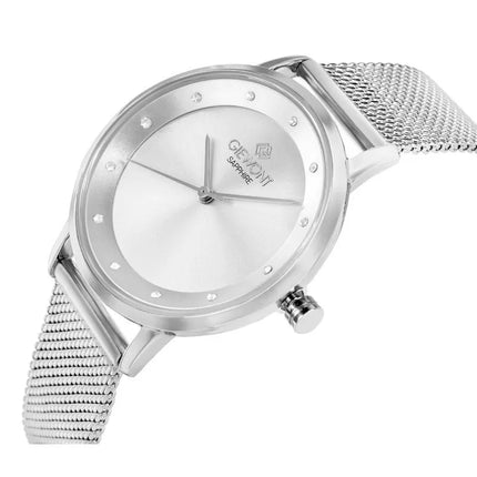 Giewont Sapphire Silver Women's Watch GW4130-B1