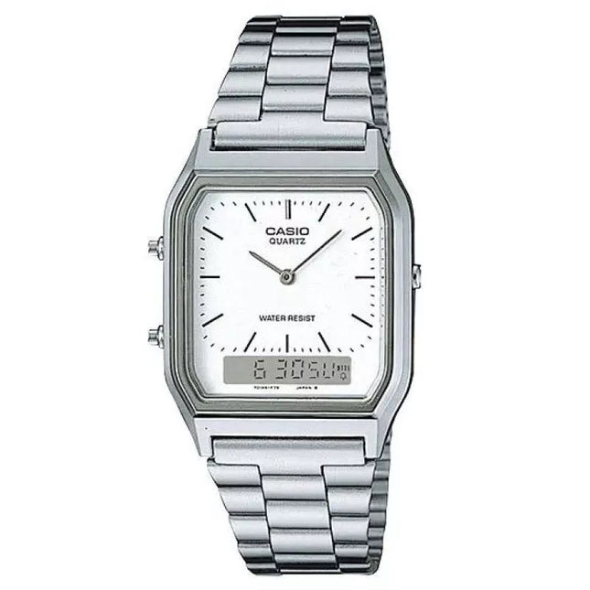 Moteriškas laikrodis CASIO AQ-230A-7DMQ + DĖŽUTĖ