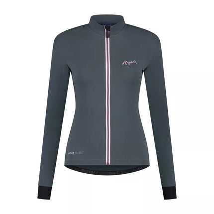 Rogelli DISTANCE women's sweatshirt gray-pink L