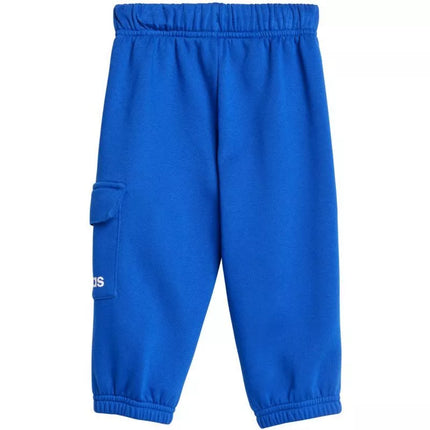 adidas Essentials kelnės sportui, mėlynos, vaikiškos JE1381