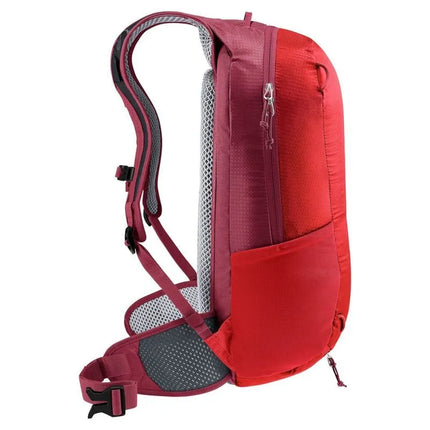 Deuter Race 16 hiking backpack, cherry/masala