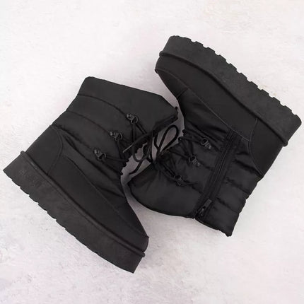 Big Star Platform Snow Boots OO274884 W INT2071