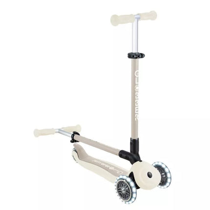 Motoroleris su važiavimo sėdyne GO•UP ACTIVE LIGHTS ECOLOGIC (745-566)