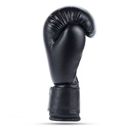 6oz Boxing Gloves for Kids - 4Fighter Black