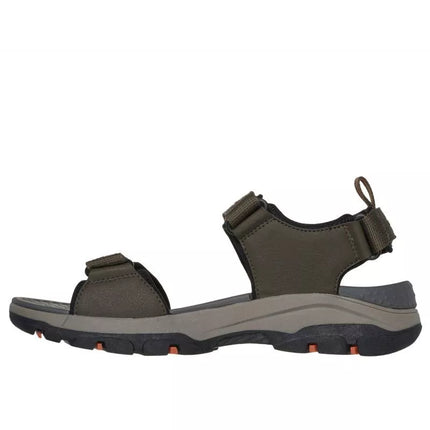 Skechers Relaxed Fit sandalai: Tresmen – Ryer M 205112-OLV