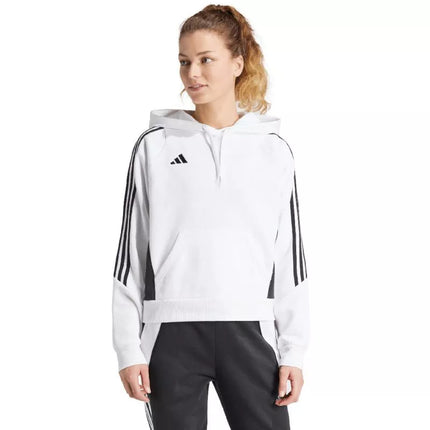 Adidas Tiro 24 moteriškas bliuzonas su gobtuvu IR7508