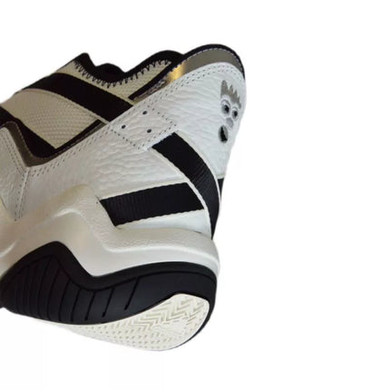 Adidas Top Ten 2010 Vyriški Krepšinio Bateliai Balti Juodi - HR0099