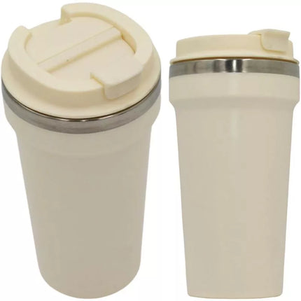 Terminis kelioninis puodelis 500ml - Ekrū - EXCELLENT HOUSEWARE