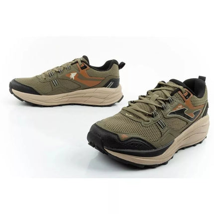 Joma Shock men's trekking shoes, sporty, trail, durable, khaki
