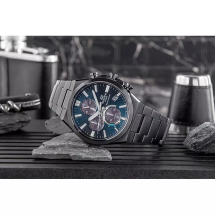 Vyriškas laikrodis CASIO EDIFICE Solar EFS-S630DC-2AVUEF + dėžutė