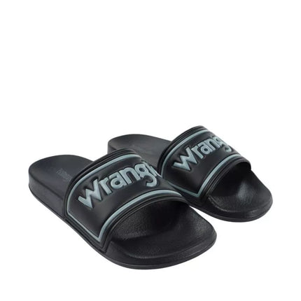 Wrangler Averell vyriškos juodos šlepetės 20261059 25Y