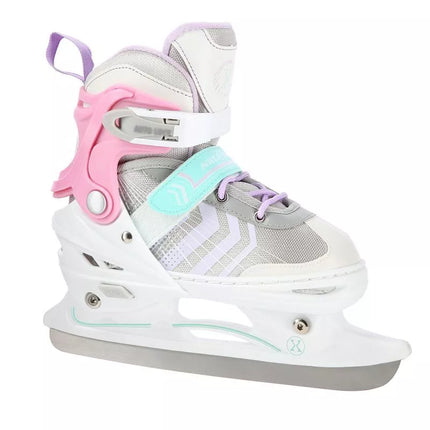 NH18192 4in1 PINK SIZE S(29-33) ROLLER SKATING WITH HOCKEY SLEEVE NILS EXTREME