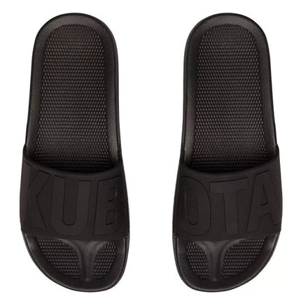Kubota bazinės 2.0 paprastos baseino šlepetės juodos K0000-101-005-23-1