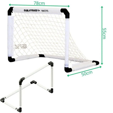 Futbolo vartai 71X45X50CM šviečiantys ENERO