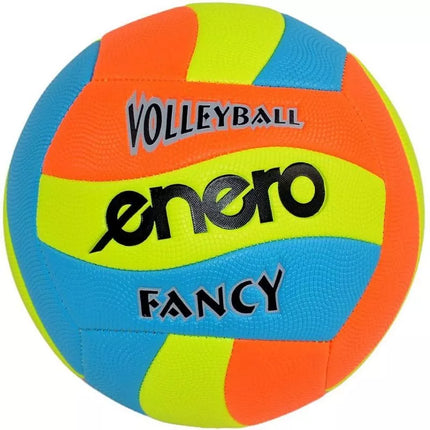 BEACH VOLLEYBALL FANCY ENERO BLUE YELLOW ORANGE