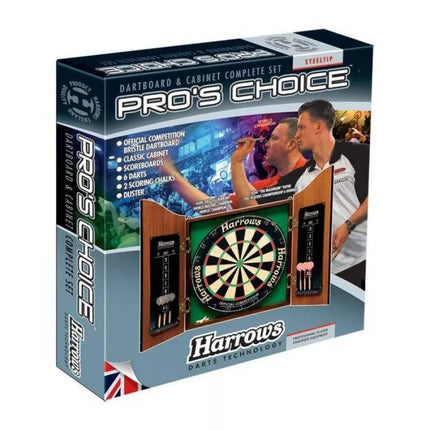 Harrows Pro's Choice Oficialus Konkurencijos HS-TNK-000013350 komplektas