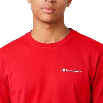 Men's Champion SS Tee red 221798 RS067