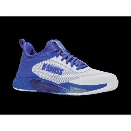 K-swiss HYPERCOURT PINNACLE WHITE/DAZZLING BLUE/BALTIC SEA-M sneakers (04432-158-M)