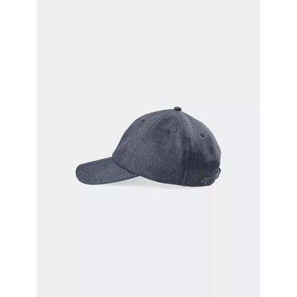 Unisex strapback cap 4F 4FWAW24ACABU312-22S