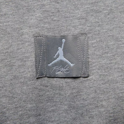 Jordan Flight Essentials 85 marškinėliai su apvalia apykakle Carbon Heather - FZ1912-091
