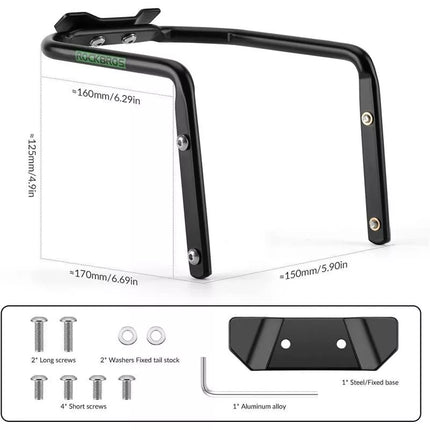 Rockbros multifunctional bike holder black