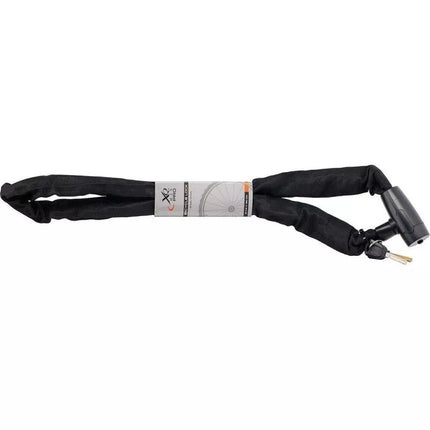 BIKE LOCK CHAIN WITH LOCK 120CM LENGTH XQMAX