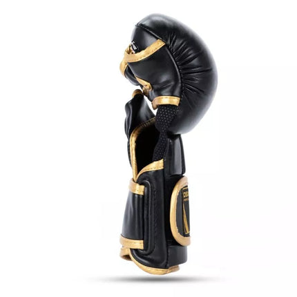 MMA Sparring Gloves S - Master Gold - Valor Series