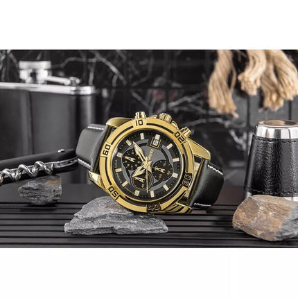Men's Watch Skmei 9156GDBK + BOX