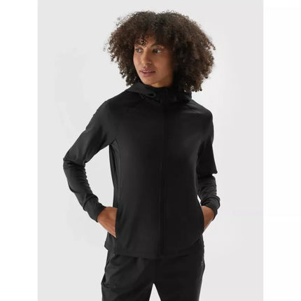 Moteriškas slim fit, greitai džiūstantis, treniruočių džemperis 4F 4FWAW24TFSWF406-20S