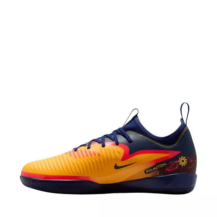 Nike Phantom 6 Low Academy IC EH HQ2036 800 Vaikų futbolo bateliai