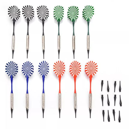 Elektroninis smiginis Meteor 4-Led 24689