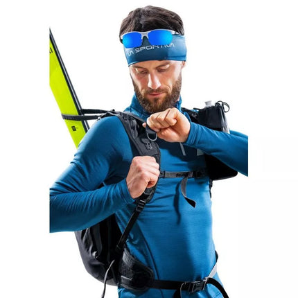 Deuter Updays 20 slidinėjimo žygio kuprinė - juoda
