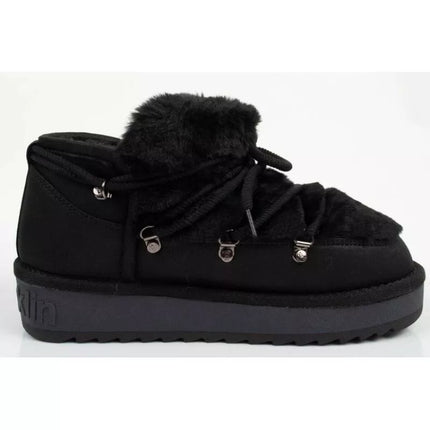 D.Franklin Women's Winter Boots [DFSH370011-BLAC]