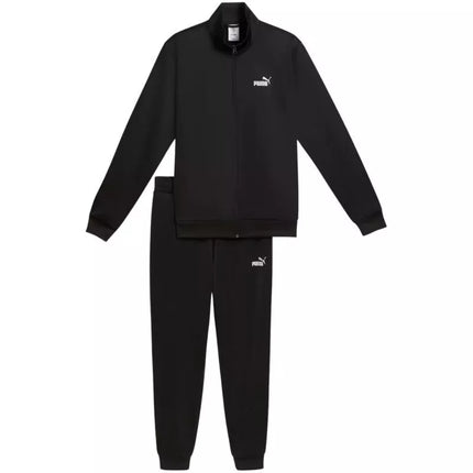 Vyriškas sportinis kostiumas Puma Ess No. 1 Logo Poly, juodas, 692630 01