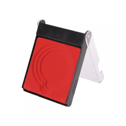Plastic medal case 70mm 116x84x18mm red A005B BK/R