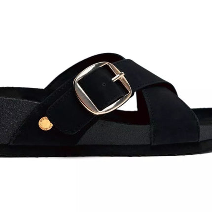 Gioseppo WINN Black Women's Shoes (74512-P-Black)