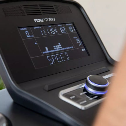 FLOW FITNESS ELEKTRINIS BĖGIMO TAKELIS RUNNER DTM2500