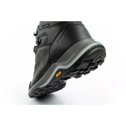 Grisport men's trekking shoes Nero avon SPO-TEX leather black