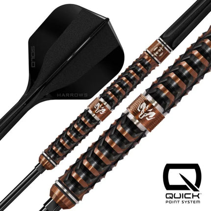 Harrows TOLFRAM TRINITY 97% steeltip darts