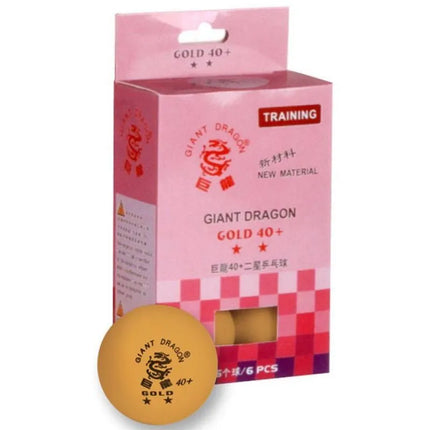 Stalo teniso kamuoliukai SMJ Gold Star, 6 vnt. 8342