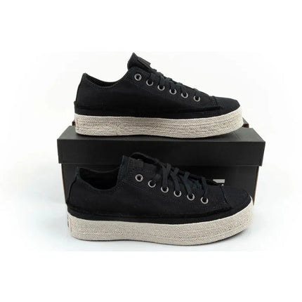 Converse Chuck Taylor women's sports shoes espadrilles fashionable black comfortable