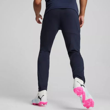 Puma Team Goal Slim Training Men's Pants Navy Blue 659037 06