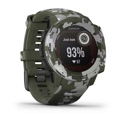 Garmin Instinct Saulės Kamufliažinis Žalias Laikrodis (010-02293-06)